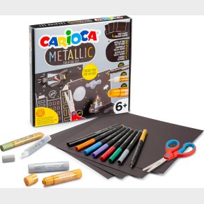 Carioca Metallic Creator Set