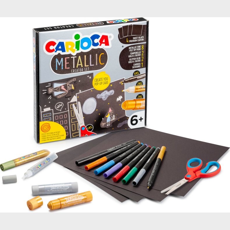 Carioca Metallic Creator Set