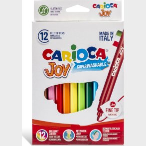 Carioca - Joy Super Washable Tusser - 12 Farver
