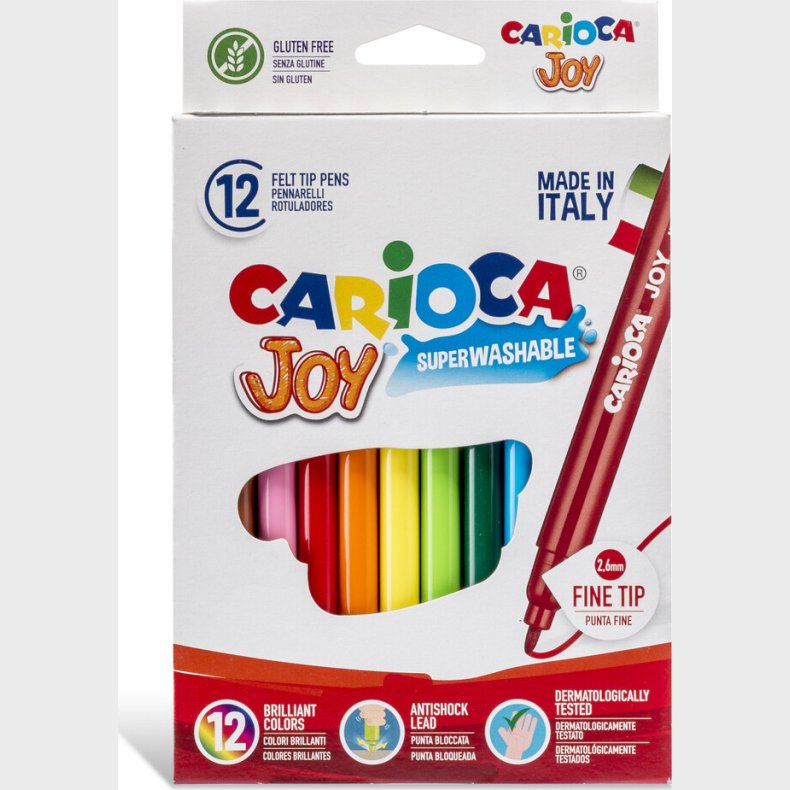 Carioca - Joy Super Washable Tusser - 12 Farver
