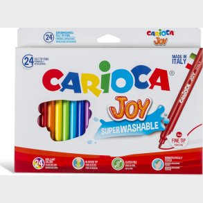 Carioca - Joy Super Washable Tusser - 24 Farver