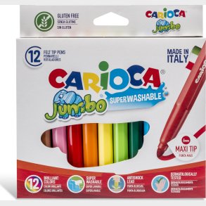 Carioca - Jumbo Super Washable Tusser - 12 Farver
