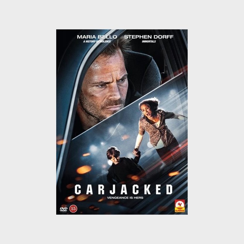 Carjacked - DVD - Film