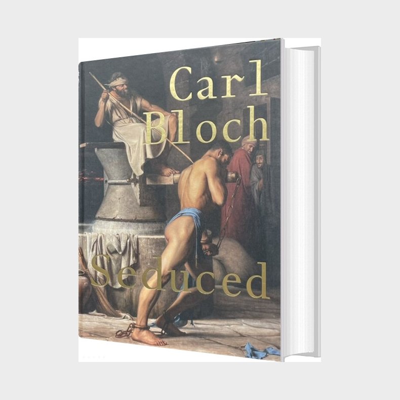 Carl Bloch -seduced - Camilla Jalving - English Book