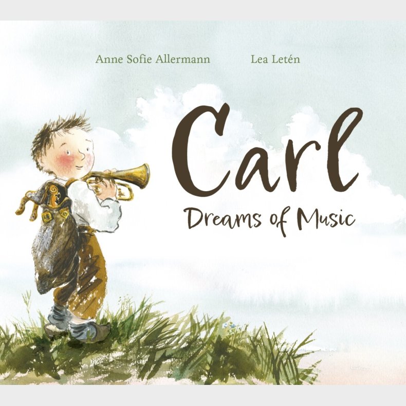 Carl Dreams Of Music - Anne Sofie Allermann - Bog