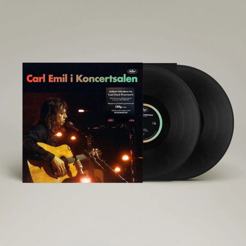 Carl Emil Petersen  - Carl Emil I Koncertsalen - Vinyl Lp
