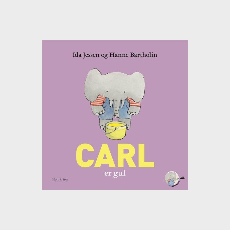 Carl Er Gul - Hanne Bartholin - Bog