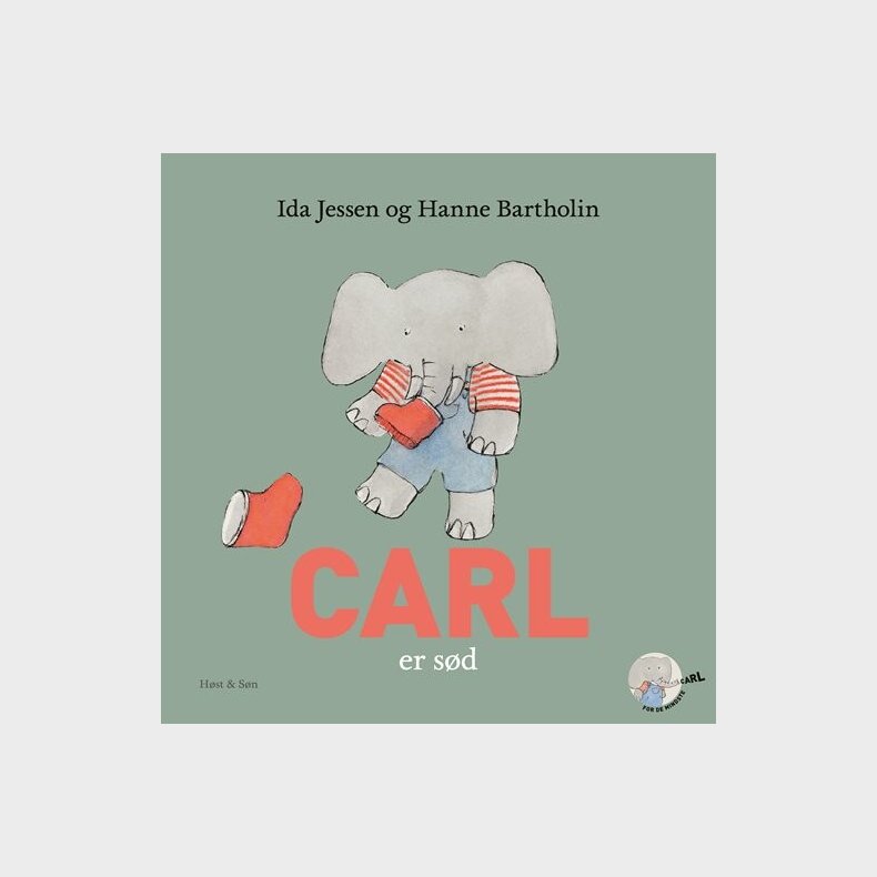 Carl Er S�d - Hanne Bartholin - Bog