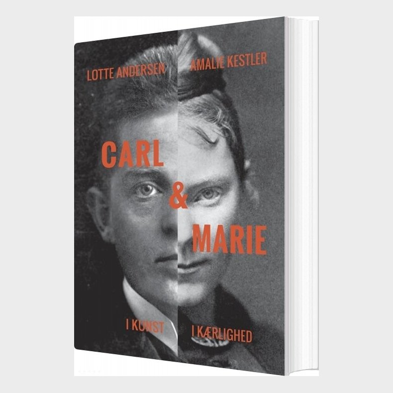 Carl & Marie - Lotte Andersen - Bog