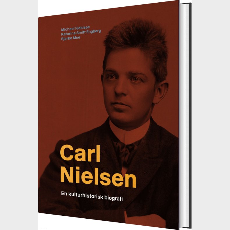 Carl Nielsen - Michael Fjelds�e - Bog