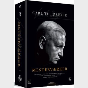 Carl Th. Dreyer Mestervrker Boks - DVD - Film