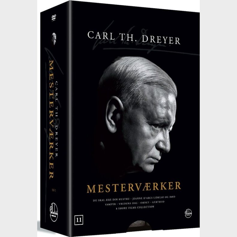 Carl Th. Dreyer Mestervrker Boks - DVD - Film