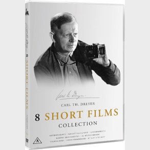 Carl Theodor Dreyer - 8 Kortfilm - Box Set - DVD - Film