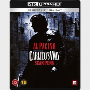 Carlito's Way - 4K Blu-Ray