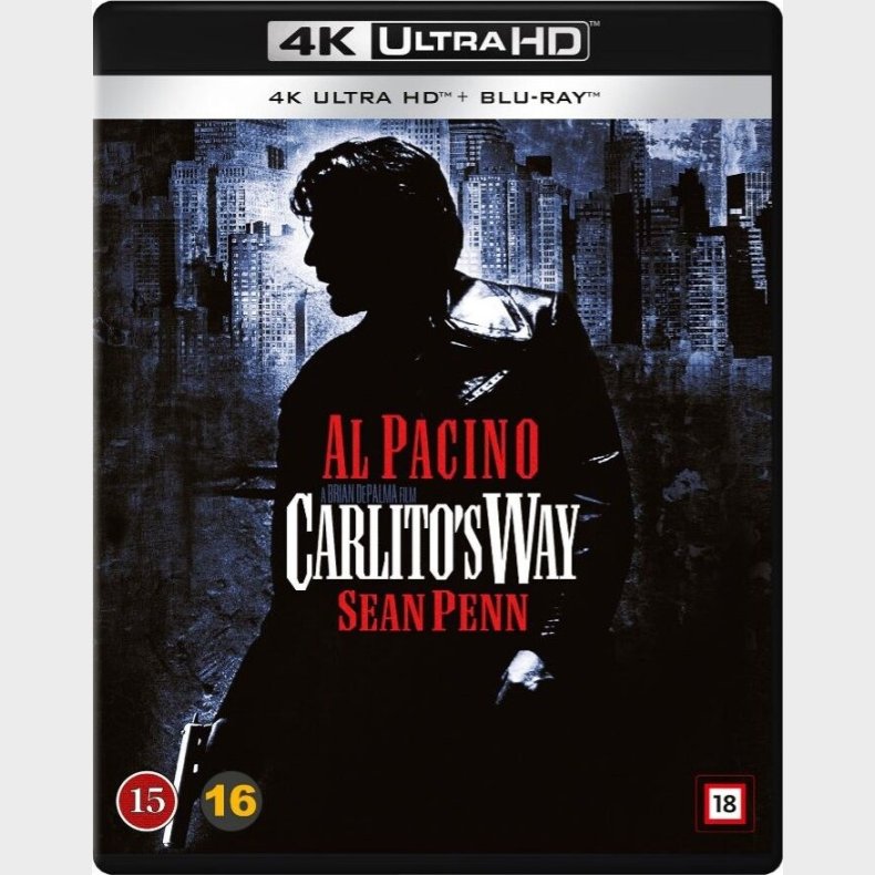 Carlito's Way - 4K Blu-Ray