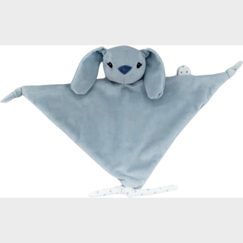 Carlo Baby - Kanin Nusseklud Med Sutteholder - Lysebl�