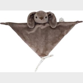 Carlo Baby - Kanin Nusseklud Med Sutteholder - M�rkebrun - Compact