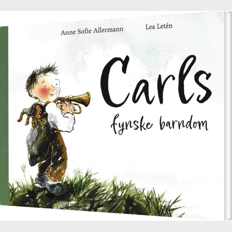 Carls Fynske Barndom - Anne Sofie Allermann - Bog