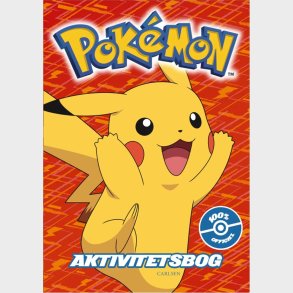 Carlsen - Aktivitetsbog - Pokmon - Bog