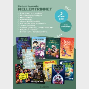 Carlsen Bogpakke - Mellemtrinnet - Bog