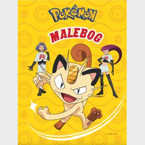Pokemon Malebog - Carlsen - Bog