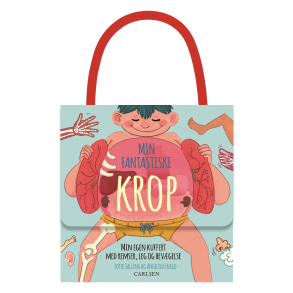Forlaget Carlsen | Min fantastiske krop - Min egen kuffert...