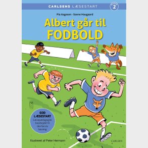 Carlsens Lsestart: Albert Gr Til Fodbold - Sanne Haugaard - Bog