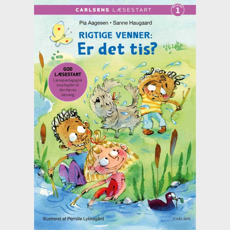 Carlsens L�sestart: Rigtige Venner - Er Det Tis? - Sanne Haugaard - Bog