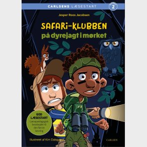 Carlsens L�sestart: Safari-klubben P� Dyrejagt I M�rket - Jesper Roos Jacobsen - Bog