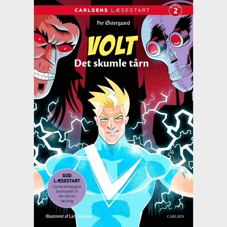 Carlsens L�sestart: Volt - Det Skumle T�rn - Per �stergaard - Bog