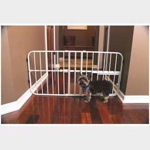 Carlson - Hundegitter - Lil Tuffy - 46x66-107 Cm