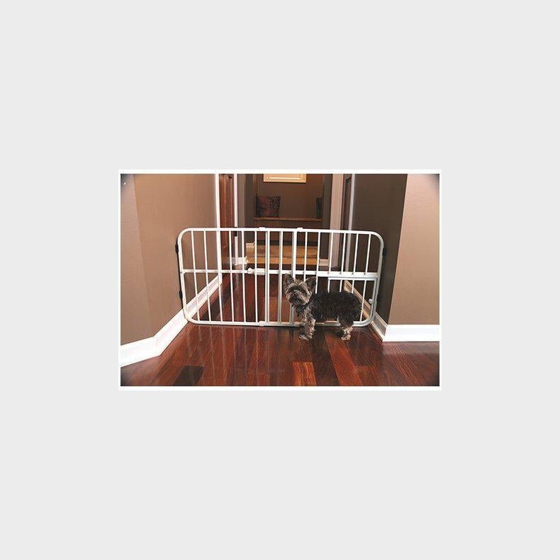 Carlson - Hundegitter - Lil Tuffy - 46x66-107 Cm