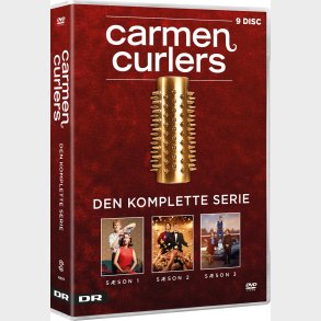 Carmen Curlers - Sson 1-3 - DVD - Tv-serie