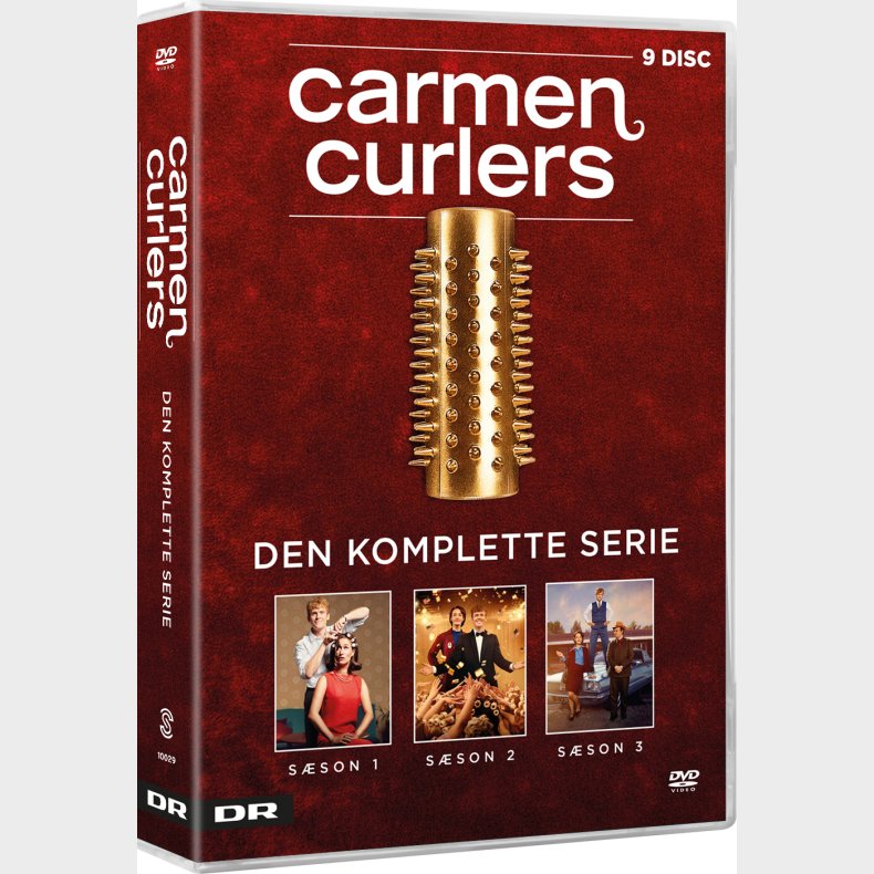 Carmen Curlers - Sson 1-3 - DVD - Tv-serie