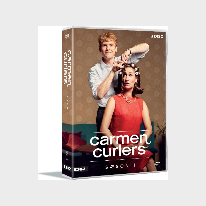 Carmen Curlers - Sson 1 - DVD - Tv-serie