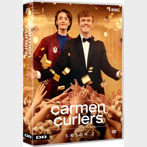 Carmen Curlers - Sson 2 - DVD - Tv-serie