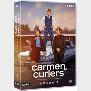 Carmen Curlers - Sson 3 - DVD - Tv-serie
