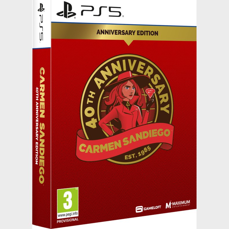 Carmen Sandiego 40th Anniversary Edition - PS5