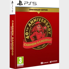 Carmen Sandiego 40th Anniversary Edition - PS5
