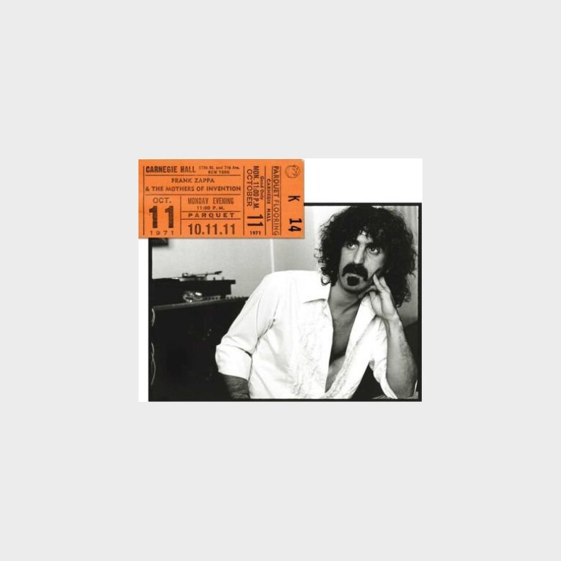 Frank Zappa & The Mothers Of Invention - Carnegie Hall - CD