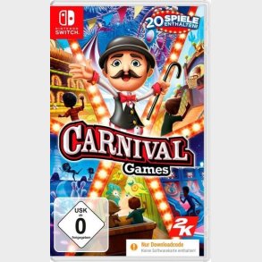 Carnival Games (code In Box) (de/multi In Game) - Nintendo Switch