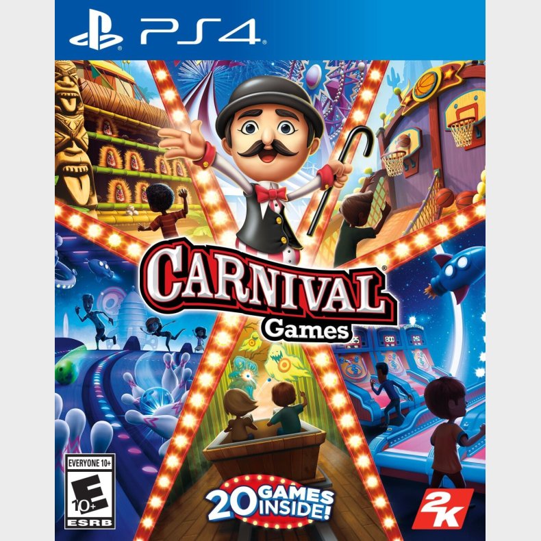 Carnival Games  - PS4