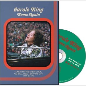 Carole King - Home Again - Live From The Great Lawn, Central Park, May 26, 1973 - DVD - Film