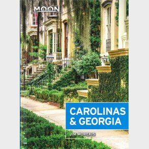 Carolinas & Georgia - Jim Morekis - English Book