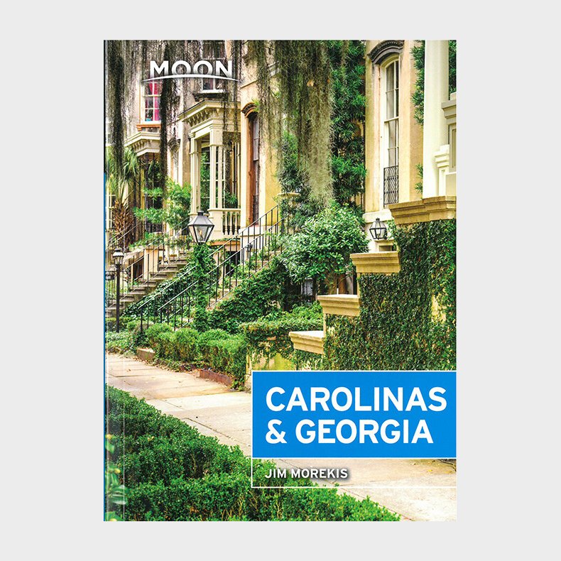 Carolinas & Georgia - Jim Morekis - English Book