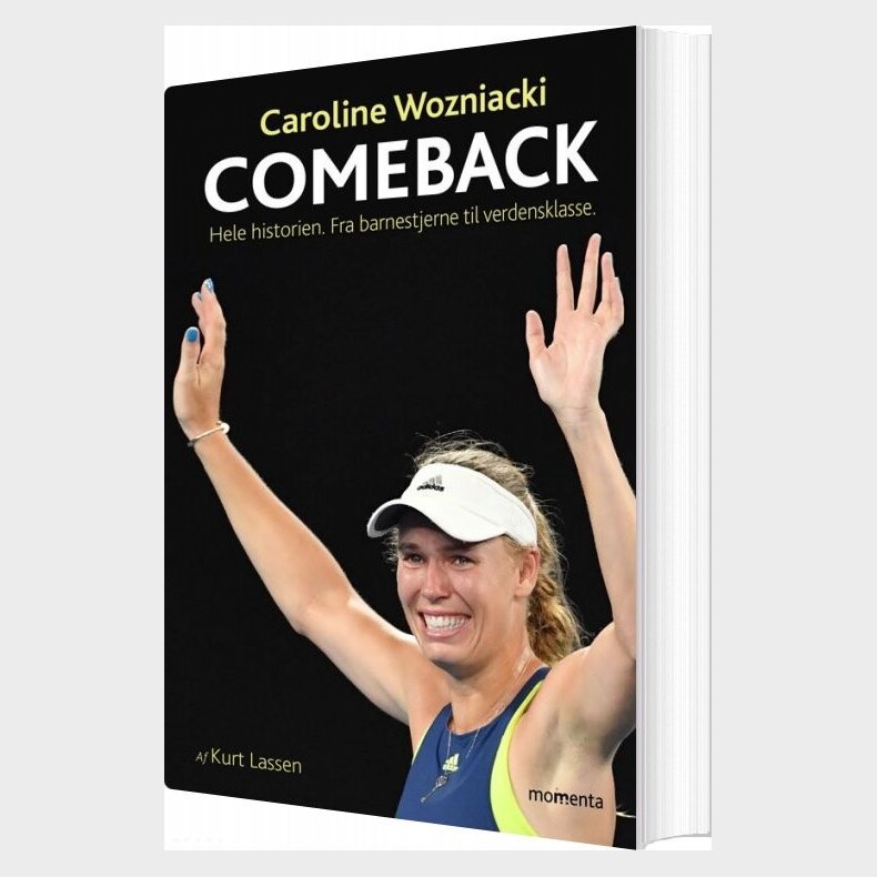 Comeback - Caroline Wozniacki Biografi - Kurt Lassen - Bog