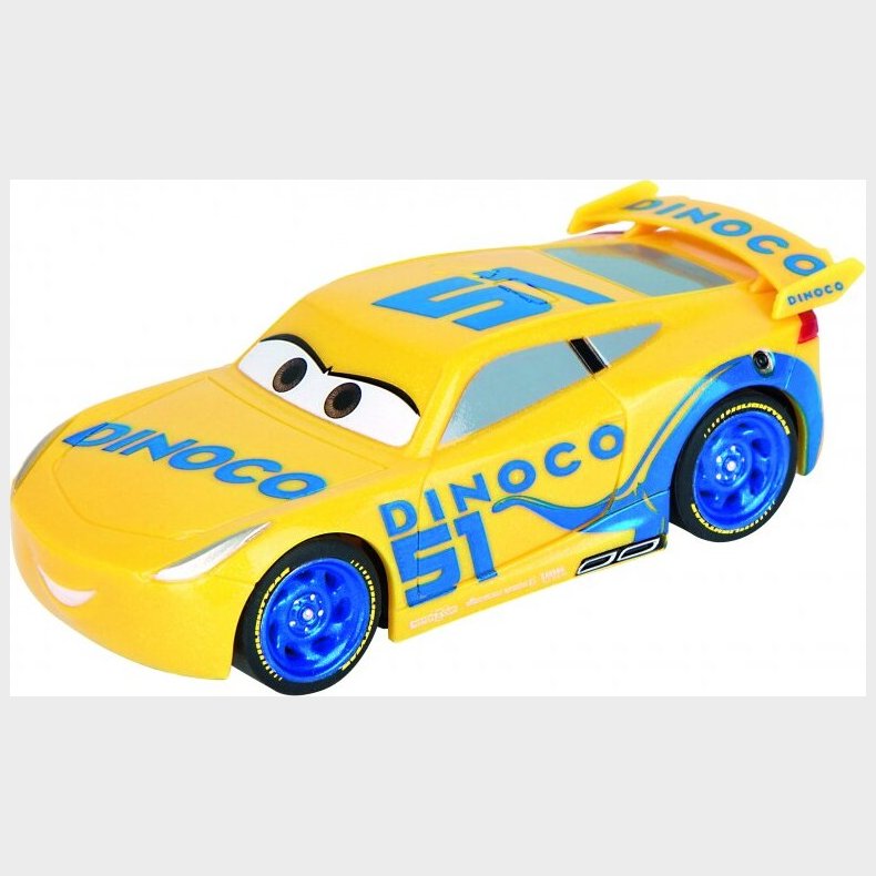 Carrera Bil - Disney Cars  - Dinoco Cruz