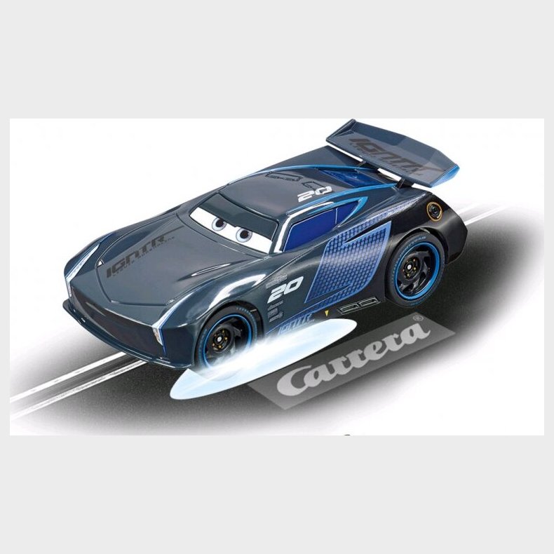 Carrera Biler -  Go!!! - Disney Cars - Jackson Storm