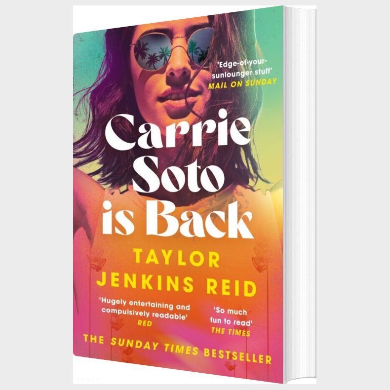 Carrie Soto Is Back - Taylor Jenkins Reid - English Book