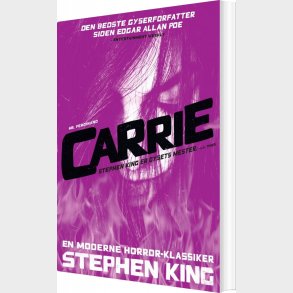 Carrie - Stephen King - Bog
